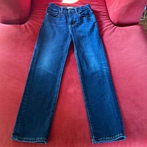 724 high rise straight Levi Jeans
